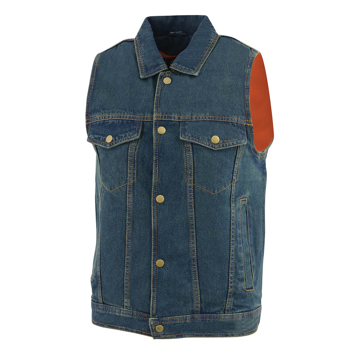 Amazon.com: Milwaukee Leather MDM3000 Men's 'Brute
