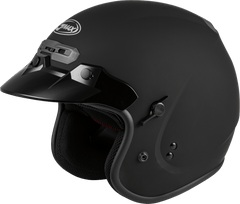 GMax 72-4921 GM-32 Open-Face Helmet Matte Black