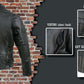 Event Leather EL5410 Men's Black Side Lace Scooter Jacket with Vents - Motorcycle Riding Jackets