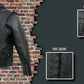 Event Leather EL5411 Men's Black Classic Side Lace Motorcycle Leather Jacket – Motorcycle Riding Jackets