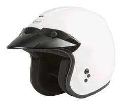 GMax 72-5365 OF-2 Open-Face Helmet White