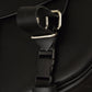 First Manufacturing FIBAG8009 Black Leather Mountable Motorcycle Saddlebags