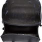 First Manufacturing FIBAG8501 Black Leather Braided Motorcycle Bar Bag
