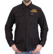 Hot Leathers FLM2114 Men's We the People Long Sleeve Flannel Shirt