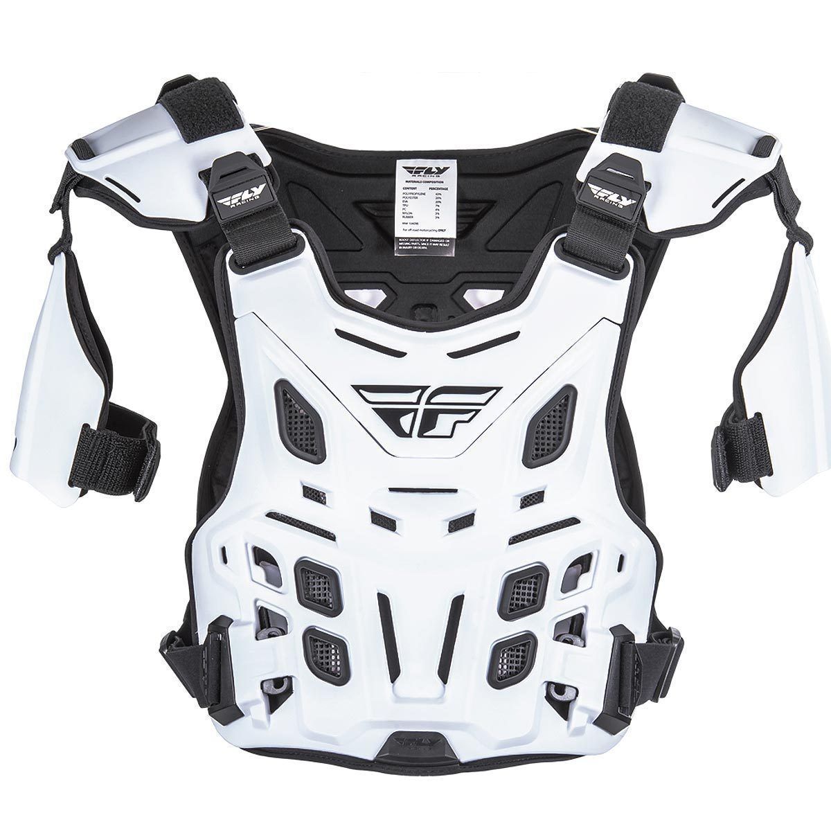 Fly Racing Revel Offroad White Roost Guard