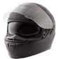 Fly Racing Sentinel Matte Black Full Face Helmet
