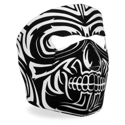 Hot Leathers FMA1025 Skull Face Mask Design