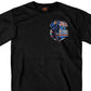 Hot Leathers GMD1449 Men's 'Brotherhood of First Responders Police' Black T-Shirt