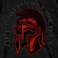 Hot Leathers Men's Defend Your Liberty Roman Soldier T-Shirt GMD1506