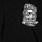 Hot Leathers GMS2529 Men’s Mori Momento Long Sleeve Black Shirt