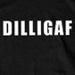 Hot Leathers GSB217 Men’s ‘DILLIGAF’ Black Short Sleeve T-Shirt