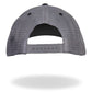 Hot Leathers GSH2006 Eagle Tattoo Trucker Black and Grey Hat