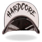 Hot Leathers GSH4003 Brass Knuckles Hardcore Snap Back Hat