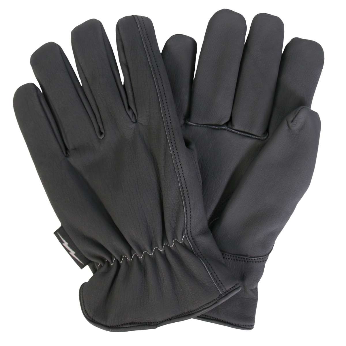 Hot Leathers Midnight Matte Leather Gloves GVM1030