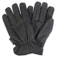 Hot Leathers Midnight Matte Leather Gloves GVM1030