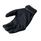 Hot Leathers GVM2005 Plain Black Mechanics Gloves