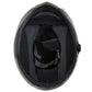 Milwaukee Helmets H520 Titanium and Red Chit-Chat Full Face Wireless Motorcycle Helmet-Stream Music-Phone Calls