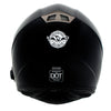Milwaukee Helmets H510 Gloss Black Chit-Chat Full Face Wireless Motorcycle Helmet-Stream Music-Phone Calls
