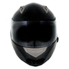 Milwaukee Helmets H510 Gloss Black Chit-Chat Full Face Wireless Motorcycle Helmet-Stream Music-Phone Calls