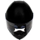 Milwaukee Helmets H7000 Glossy Black Mayday Modular Full Face Wireless Motorcycle Helmet-Stream Music-Phone Calls