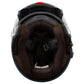 Milwaukee Helmets H7010 Flat Gray Mayday Modular Full Face Wireless Motorcycle Helmet-Stream Music-Phone Calls