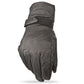 Highway 21 Granite Men's Black Leather Gloves