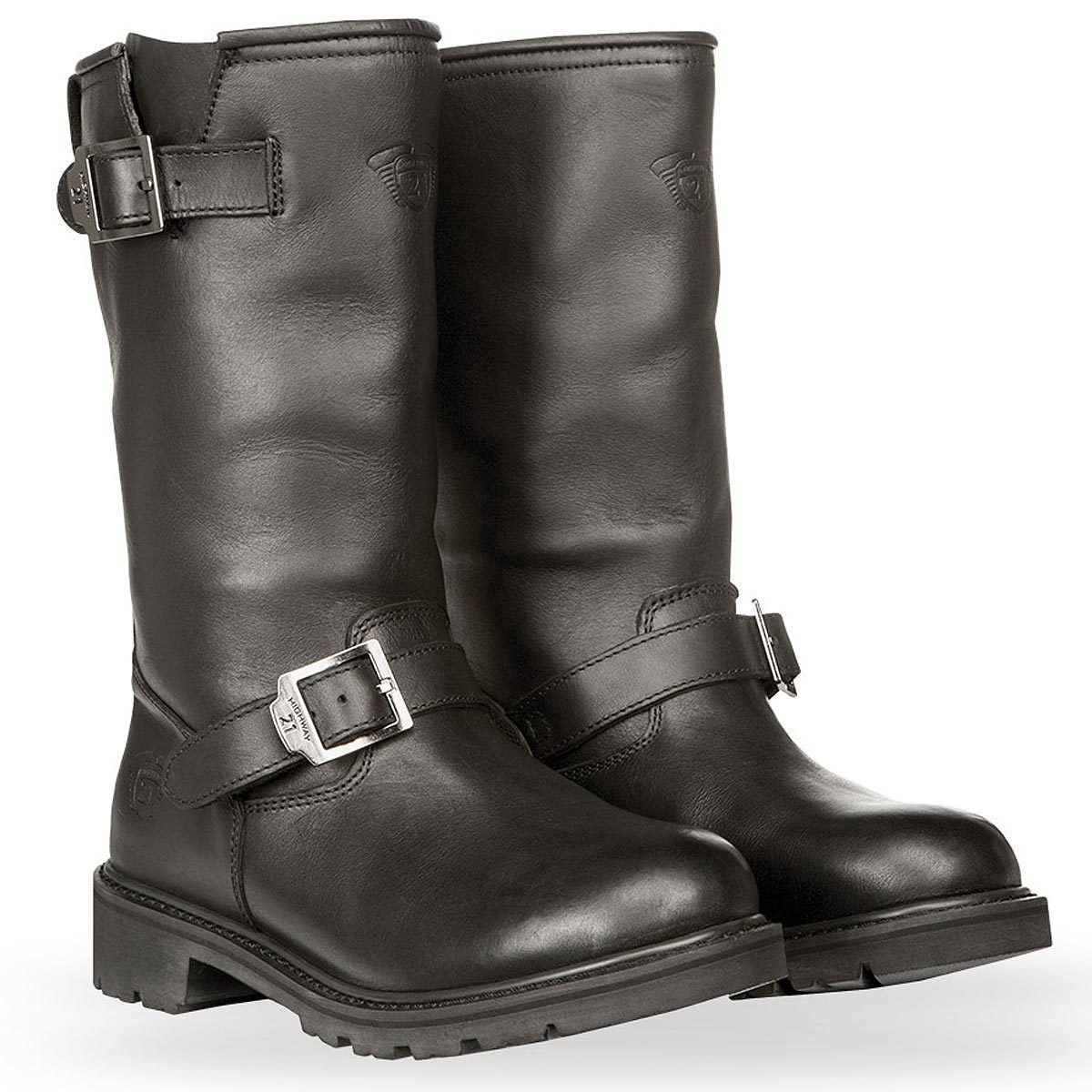 Highway 21 Primary Men's Leather Engineer Boots