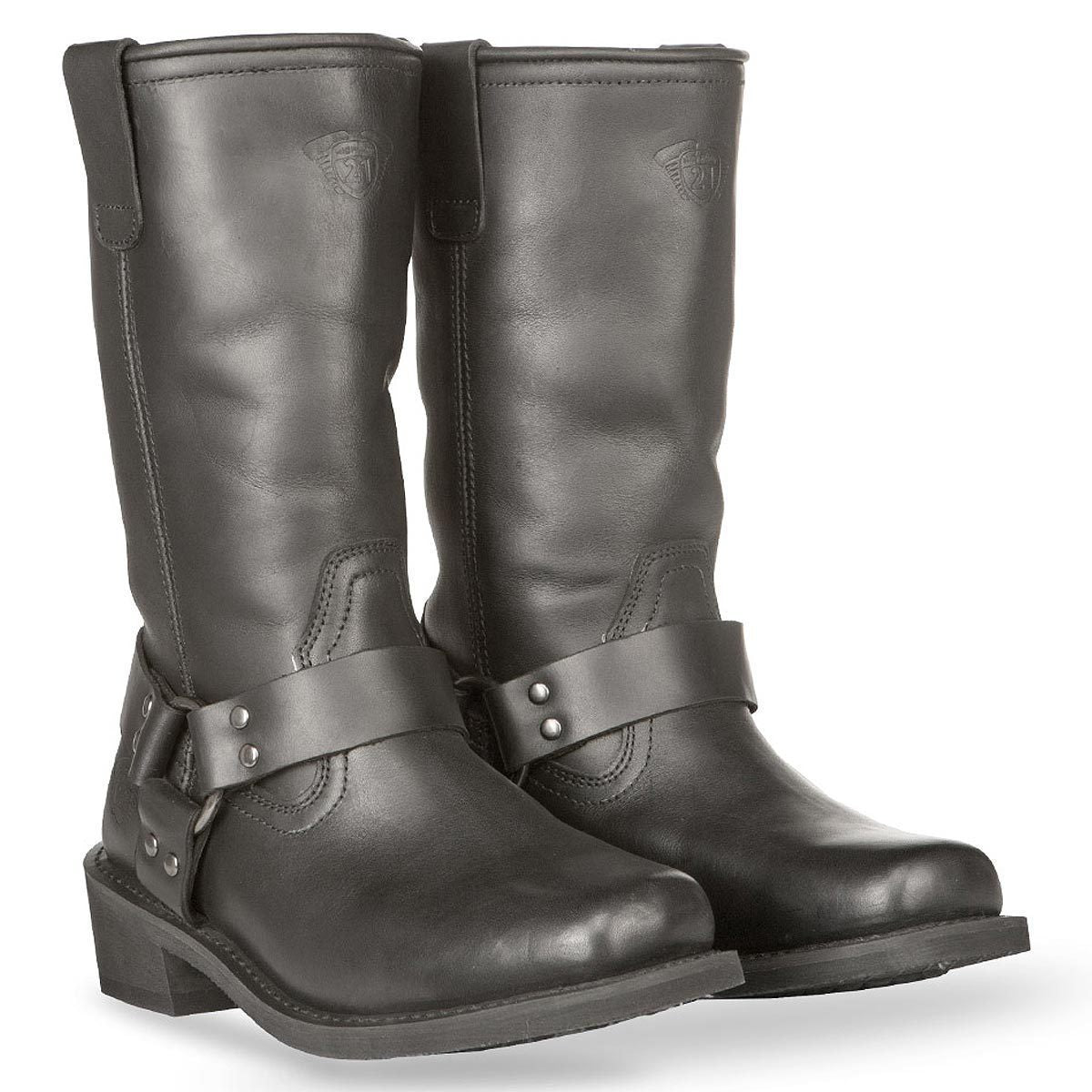 Highway 21 Spark Men's Leather Harness Boots