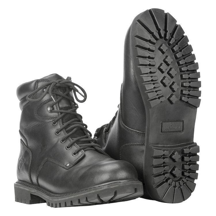 RPM LACE-UP BOOTS SZ 09