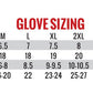 Hot Leathers Textile Padded Knuckle Mechanic Gloves GVM2101
