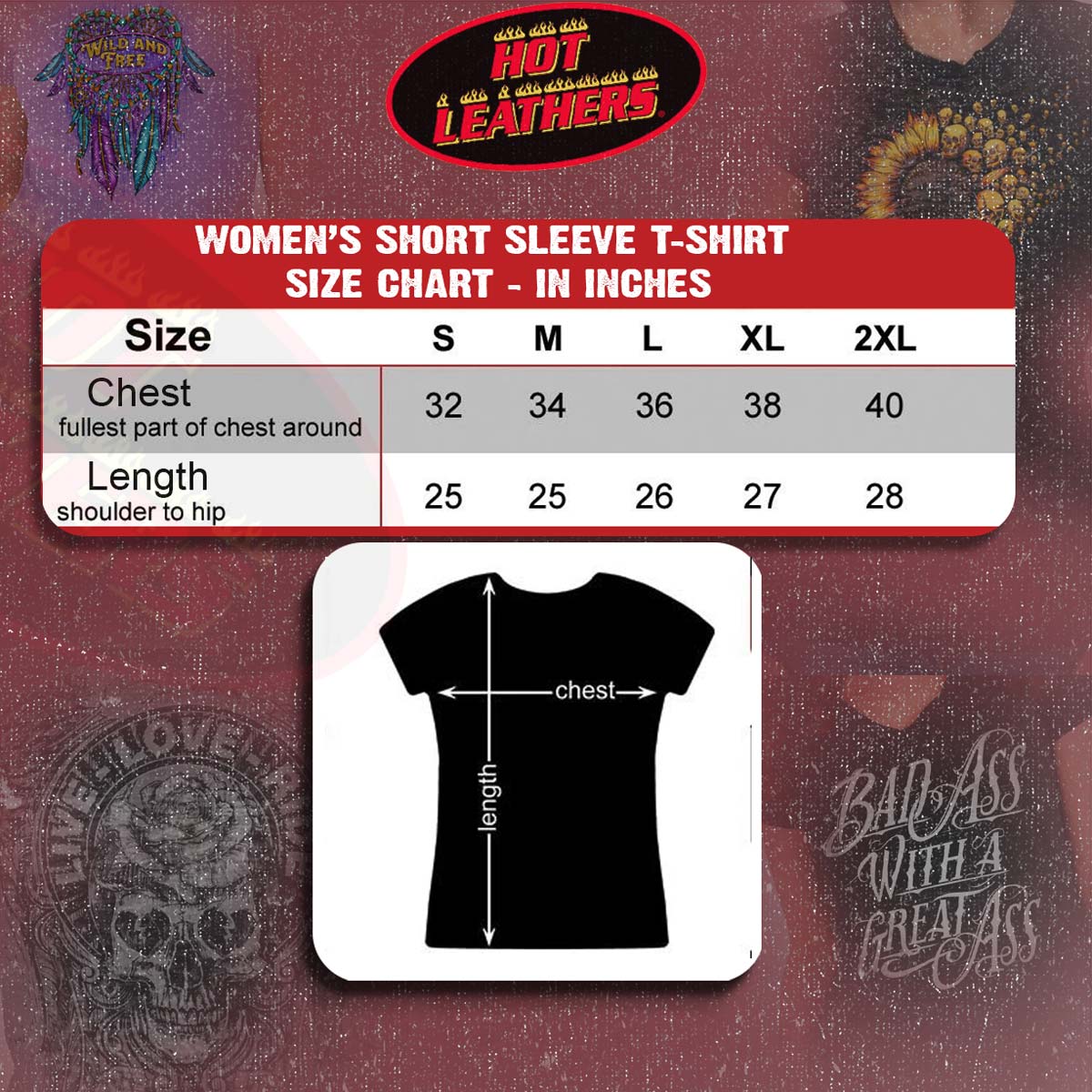 Hot Leathers GLR1521 Ladies Riding Is Everything Charcoal T-Shirt