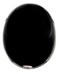 Hot Leathers HLD1036 Silver Flames Gloss Black Motorcycle DOT Approved Skull Cap Half Helmet