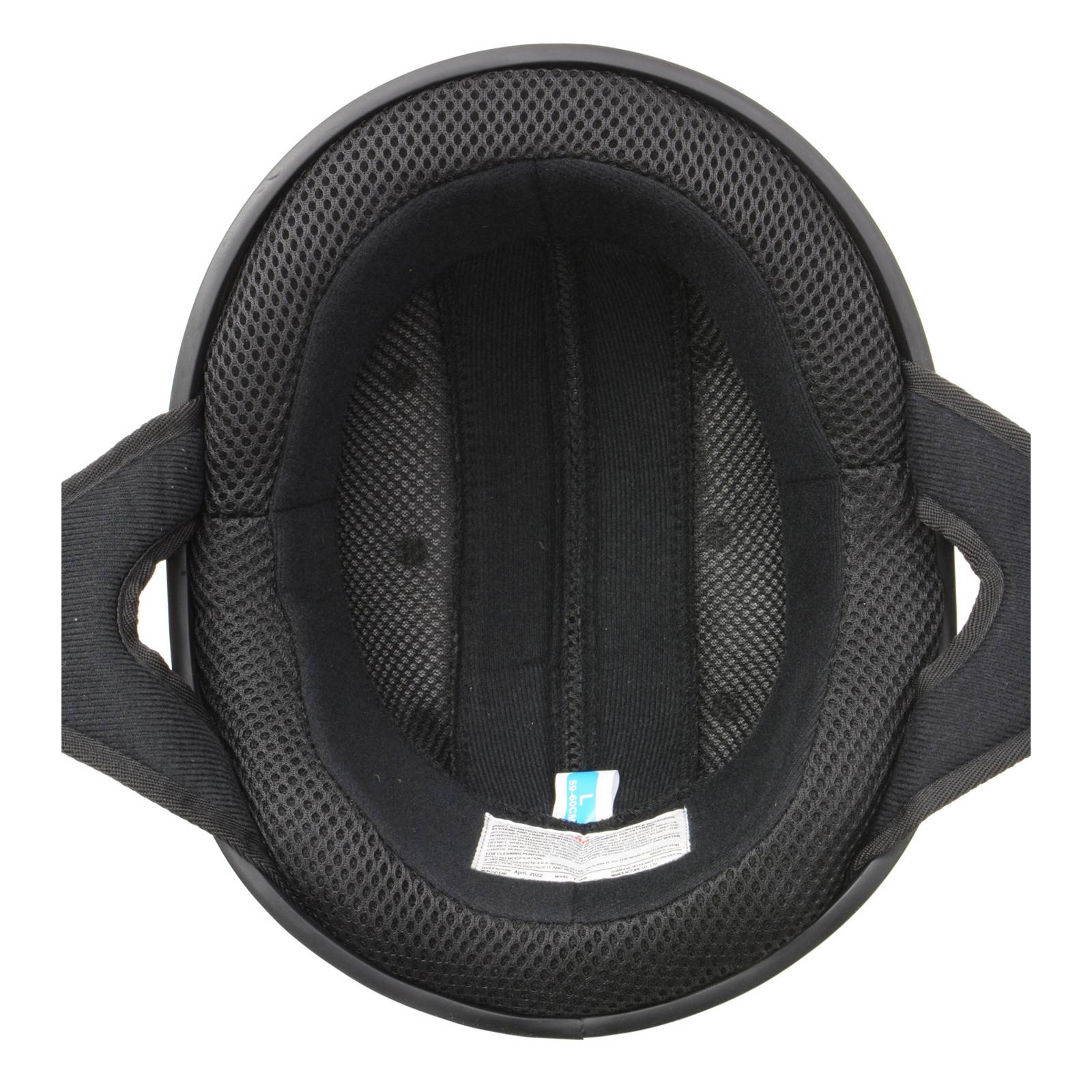 Hot Leathers HLD1050 Glossy Silver Motorcycle DOT Approved Skull Cap Half Helmet Biker