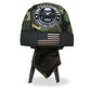 Hot Leathers HWH1094 Camo 2nd Amendment  Homeland Security Skull Headwrap