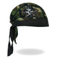 Hot Leathers HWH1094 Camo 2nd Amendment  Homeland Security Skull Headwrap