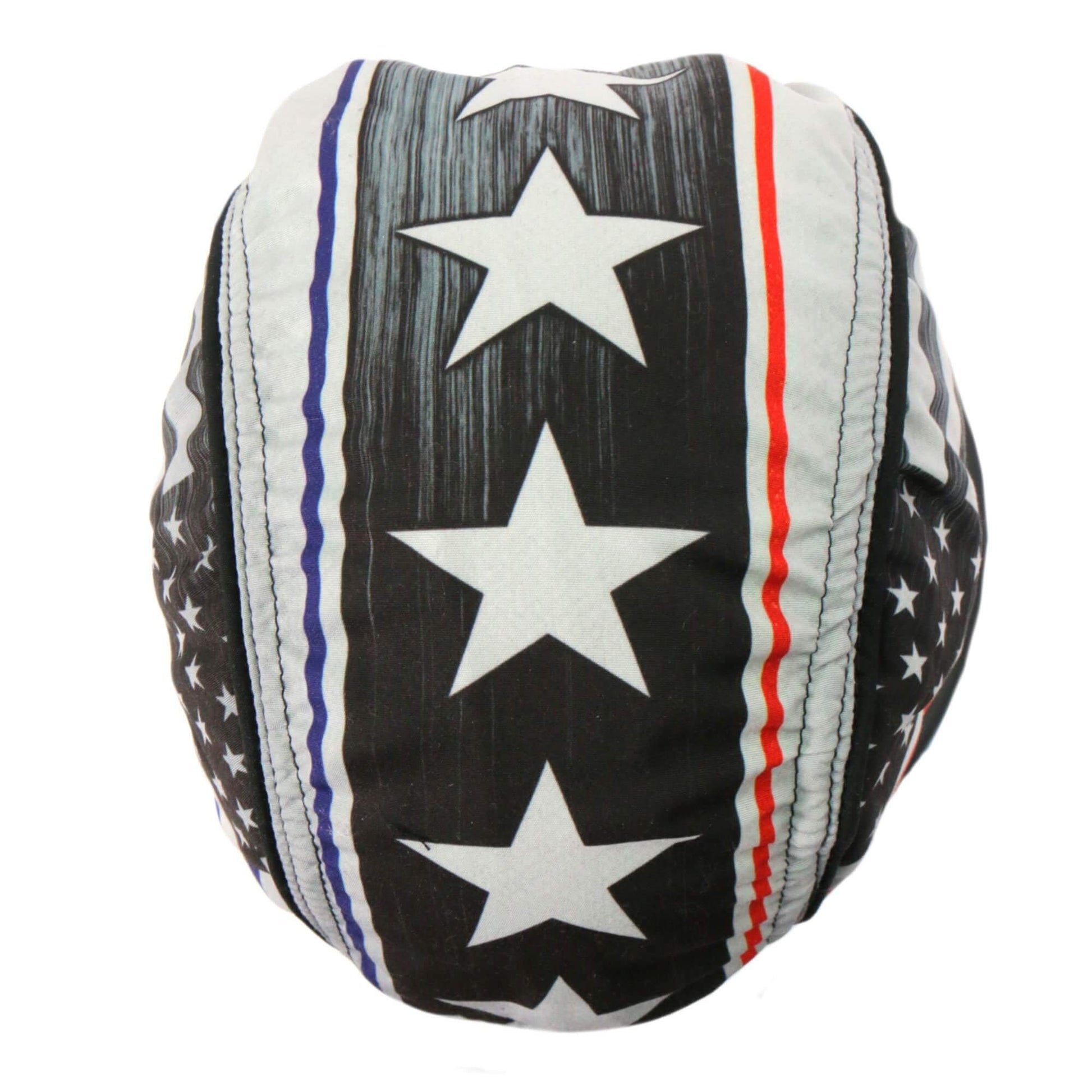 Hot Leathers HWH1097 Thin Line Stars and Stripes Flag Headwrap