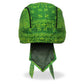 Hot Leathers HWH1116 Green Paisley Headwrap