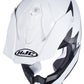 HJC i50  Solid Glossy White Off Road Moto Cross Motorcycle Helmet