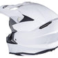 HJC i50  Solid Glossy White Off Road Moto Cross Motorcycle Helmet