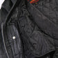 Hot Leathers JKL1009 Ladies Braided Motorcycle Leather Jacket