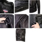Hot Leathers JKL5001 USA Made Women's 'Foxy' Black Premium Leather Jacket with Vents