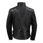 Hot Leathers JKL5003 USA Made Women's 'Serene' Black Clean Cut Premium Leather Jacket