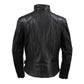 Milwaukee Leather USA MADE MLJKL5003 Women's Black 'Serene' Clean Cut Premium Motorcycle Leather Jacket