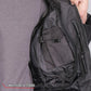 Hot Leathers JKM1025 Men’s Black Armored  Nylon Mesh Jacket with Reflective Piping and Concealed Carry Pocket