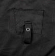 Hot Leathers JKM3006 Men’s Black and White Hooded Armored Flannel Motorcycle Shirt-Jacket w/ CE Armor Protection