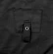 Hot Leathers JKM3007 Men's Black and Brown Armored Flannel Motorcycle Shirt-Jacket w/ CE Armor Protection