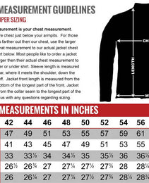 Milwaukee Leather USA MADE MLJKM5003 Men's Black Echo Premium Leather Motorcycle Jacket with Reflective Piping