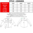 Hot Leathers JKM6003 Men's Black Waxed Cotton Concealed Carry Motorcycle Casual Shirt Jacket