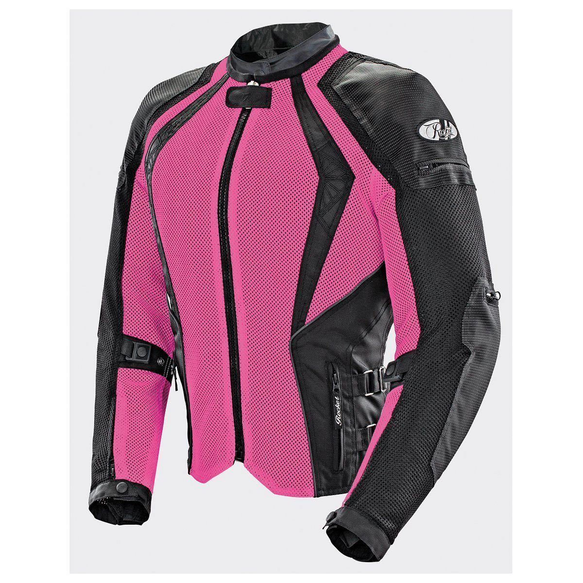 Joe Rocket Cleo Elite Women's Pink Mesh Jacket