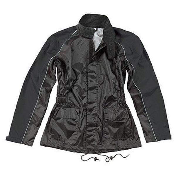 Joe Rocket 'RS-2' Womens Black Motorcycle Waterproof Rain Suit